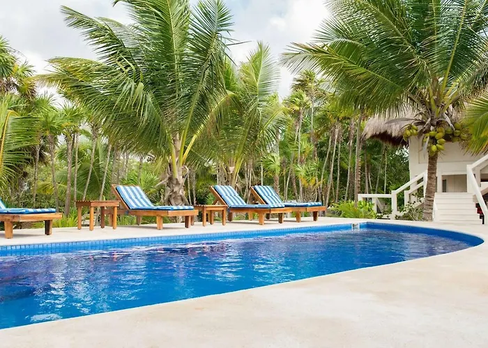 Villa Casa Tortuga, Soliman Bay Tulum